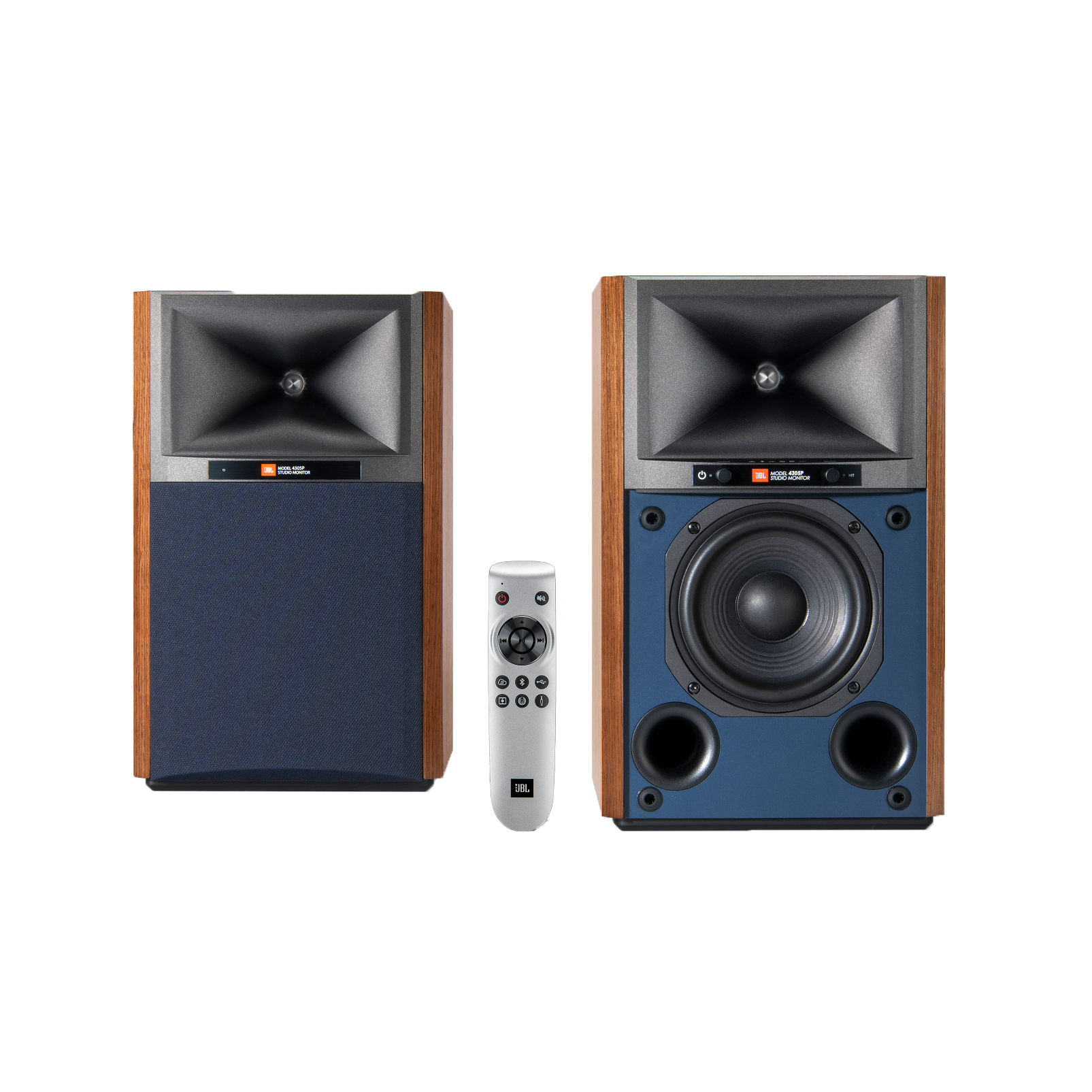 4305P Studio Monitor | Powered Bookshelf Loudspeaker System 4305P Studio Monitor | Powered Bookshelf Loudspeaker System